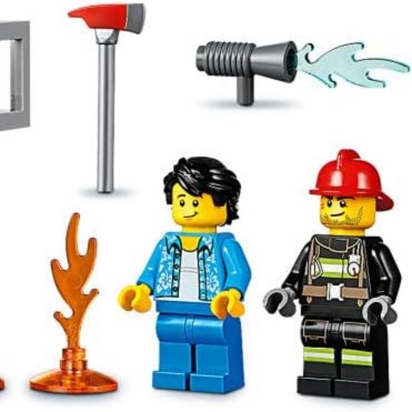 LEGO City Barbecue Burn Out 60212 Building Kit (64 Pieces) - Picture 7 of 10